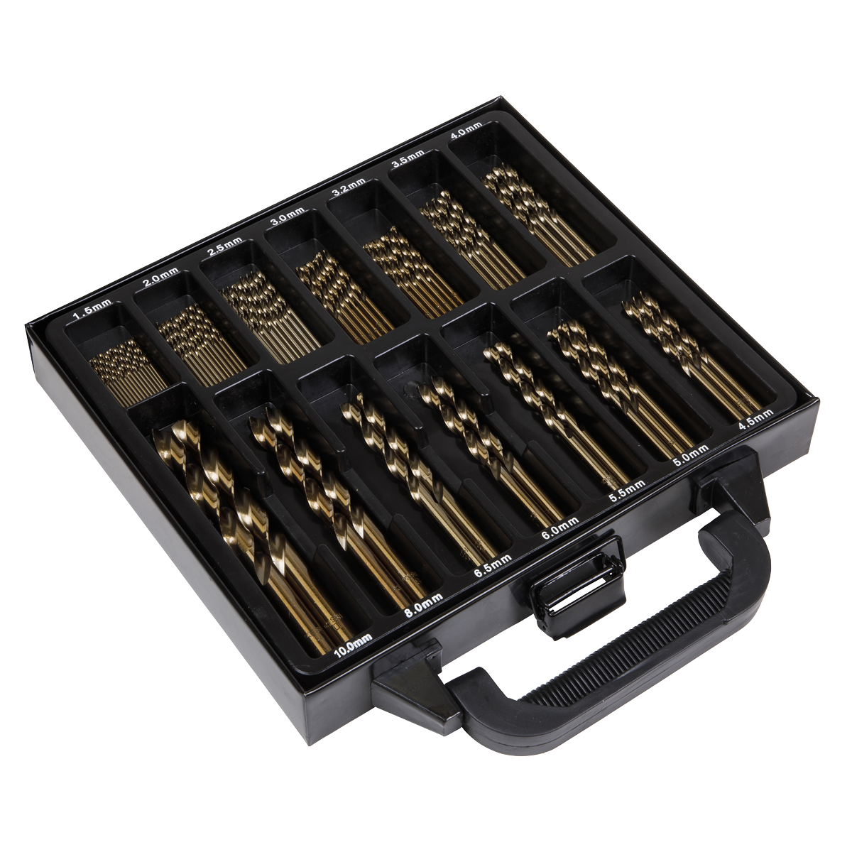 Drill Bit Set HSS Cobalt Fully Ground 99pc DBS99CB