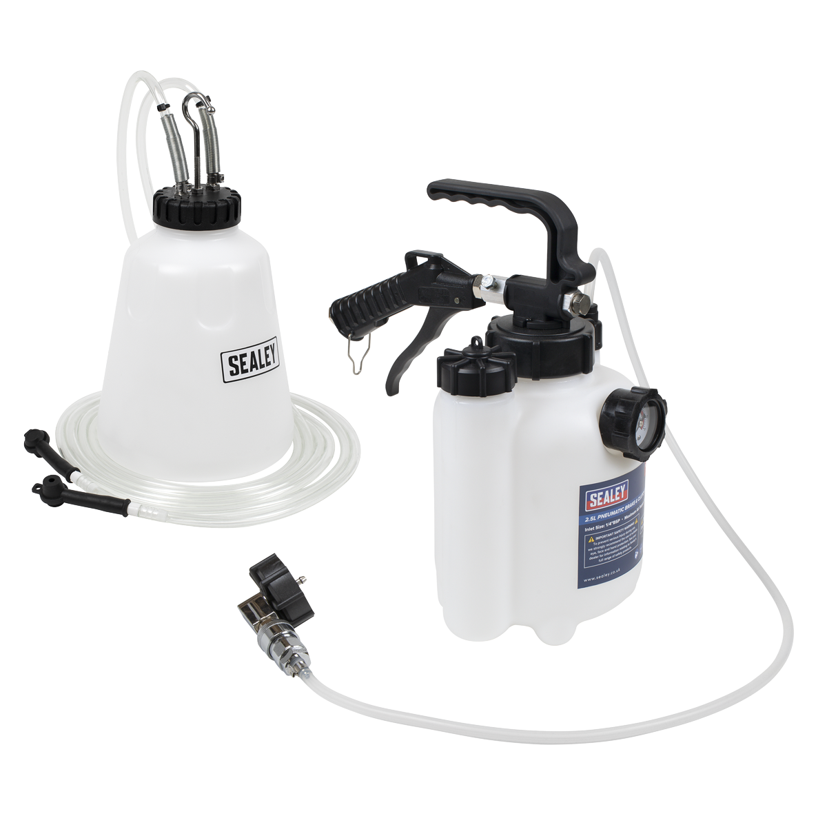 Pneumatic Brake & Clutch Bleeding System VS830A