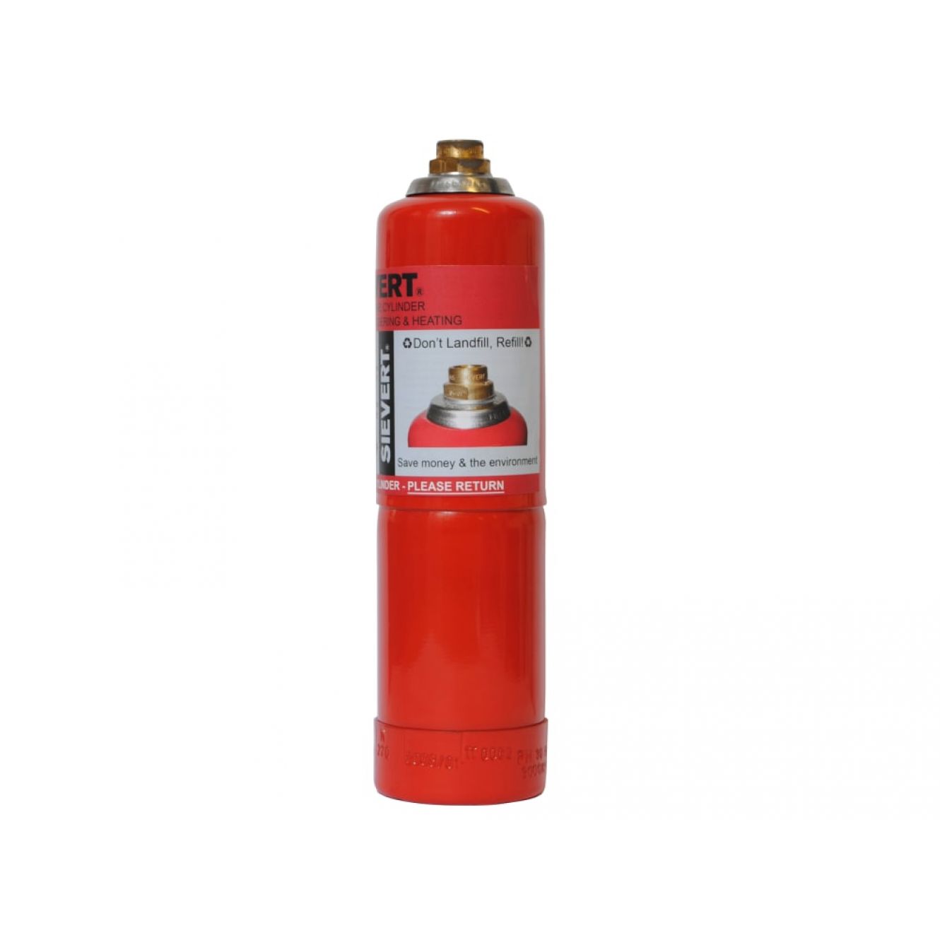 Full Propane Gas Cylinder 340g PRM2000