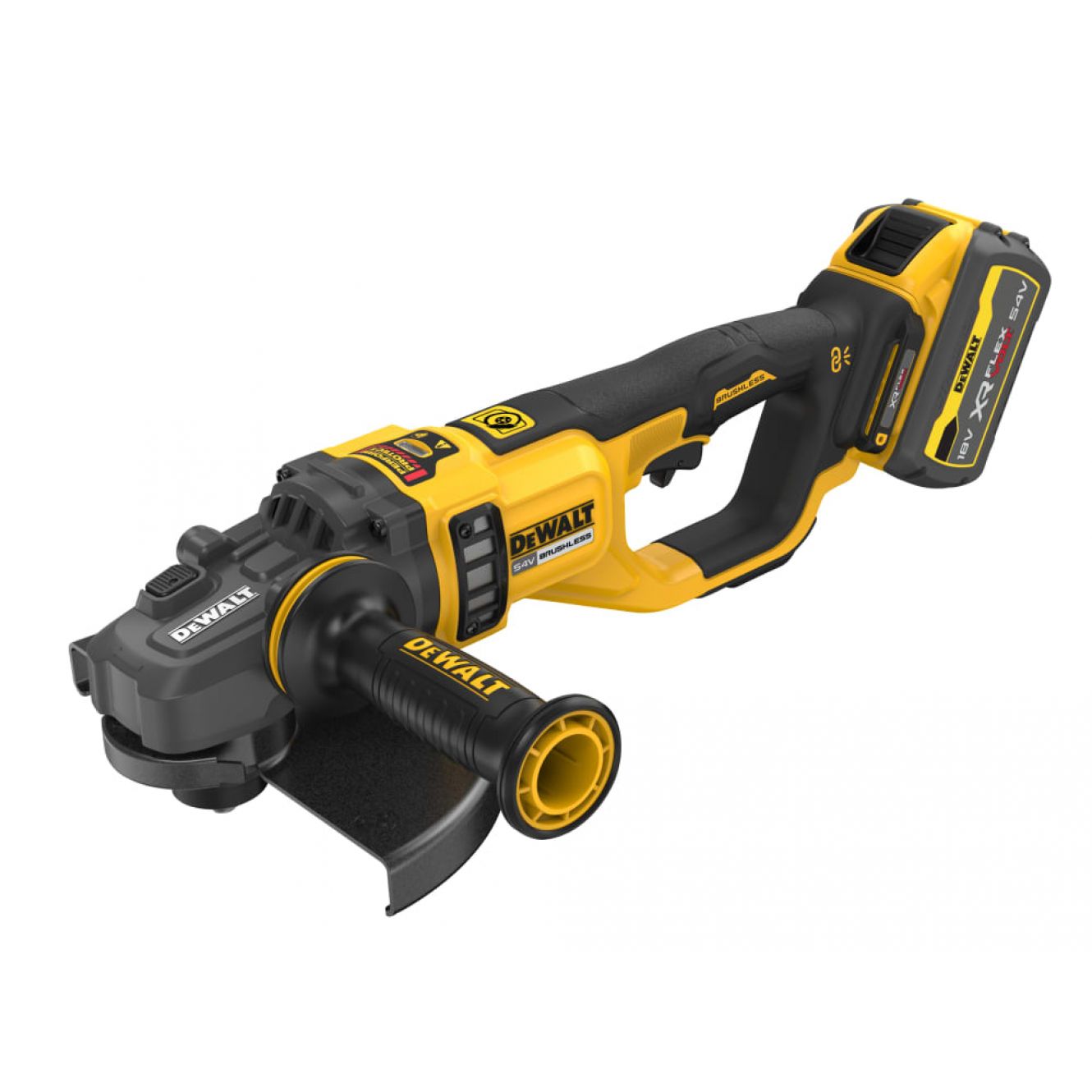 DCG460 XR FlexVolt Angle Grinder