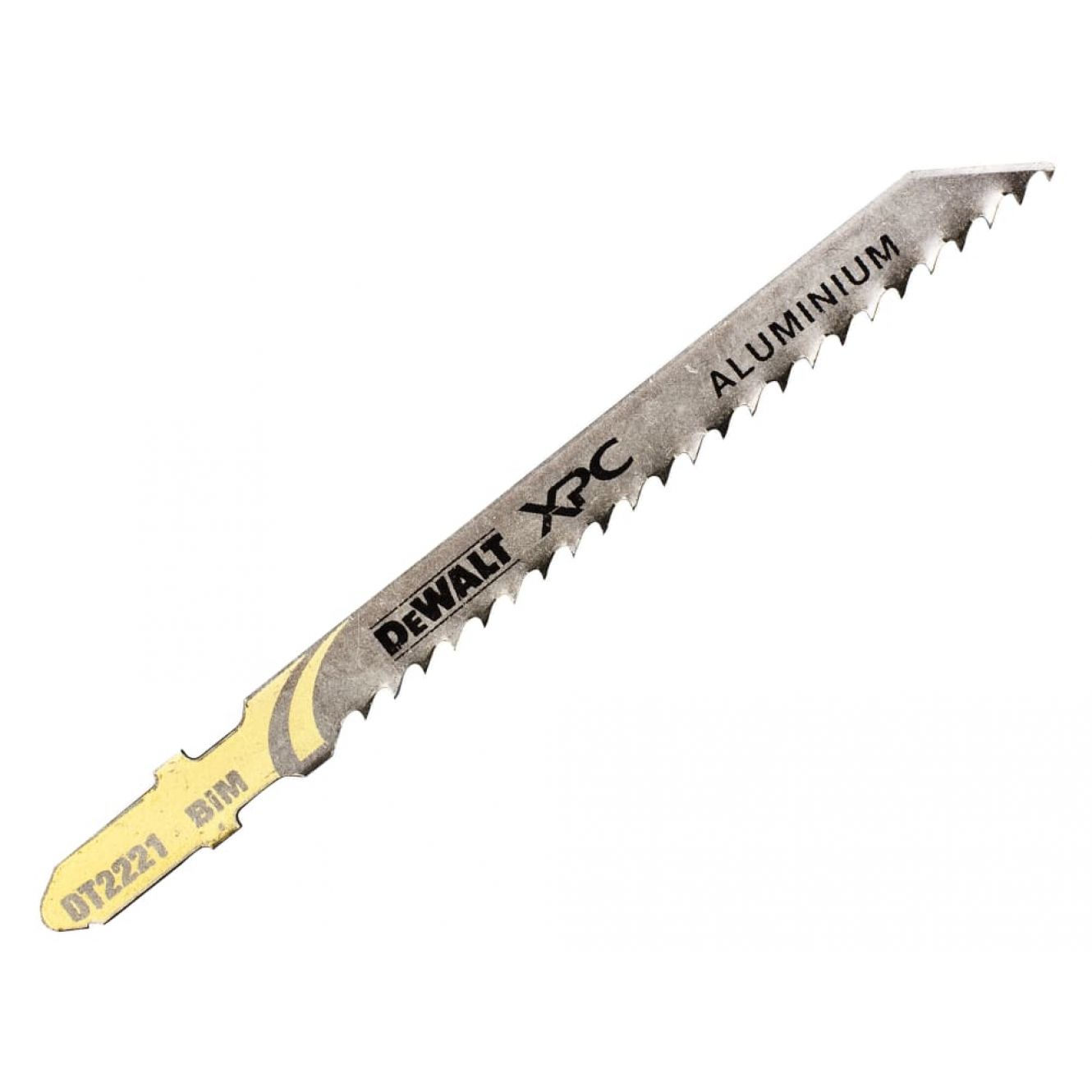 XPC Bi-Metal Aluminium Jigsaw Blades Pack of 3 T127DF DEWDT2221QZ