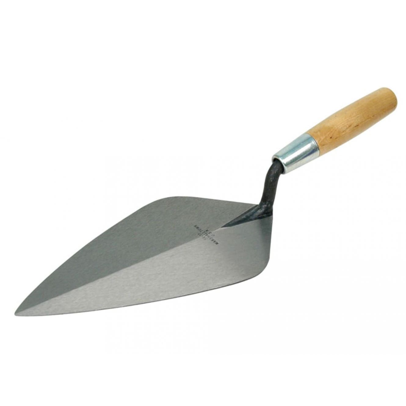 34 Wide London Brick Trowels Wooden Handle