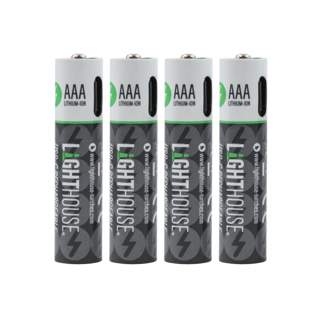 USB-C Rechargeable Batteries