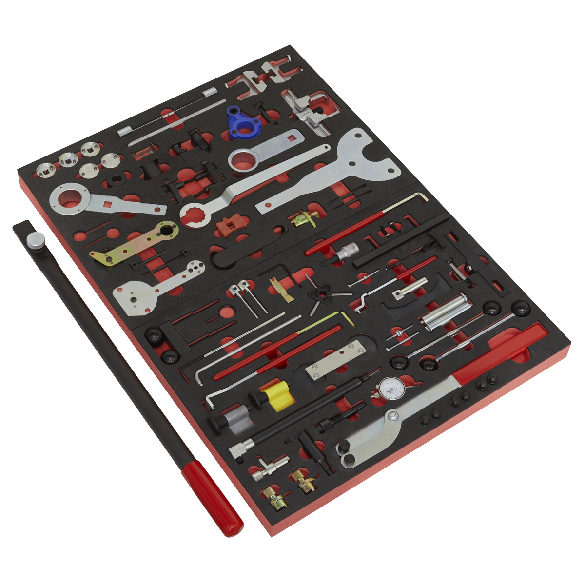 Diesel & Petrol Master Timing Tool Kit 59pc VAG - Belt/Chain Drive VS5100MK
