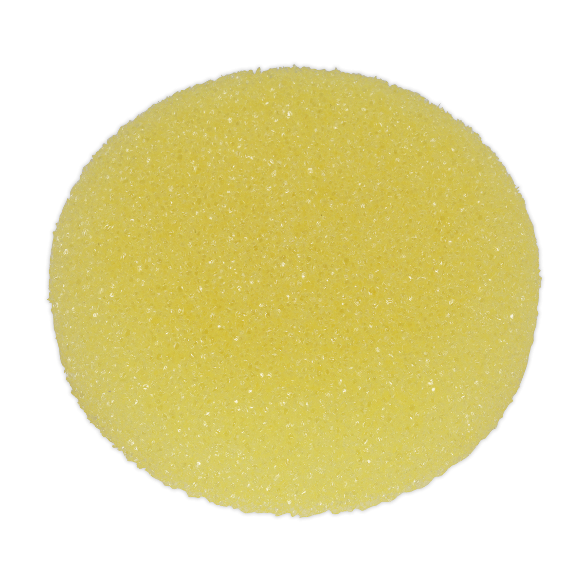 Buffing & Polishing Foam Head Hook-and-Loop Ø80 x 25mm Yellow/Coarse PTCCHV79Y