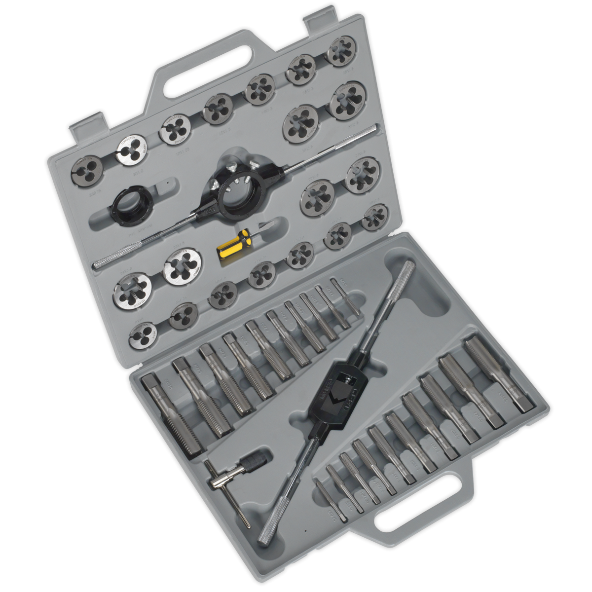 Tap & Die Set 45pc Split Dies Metric AK303