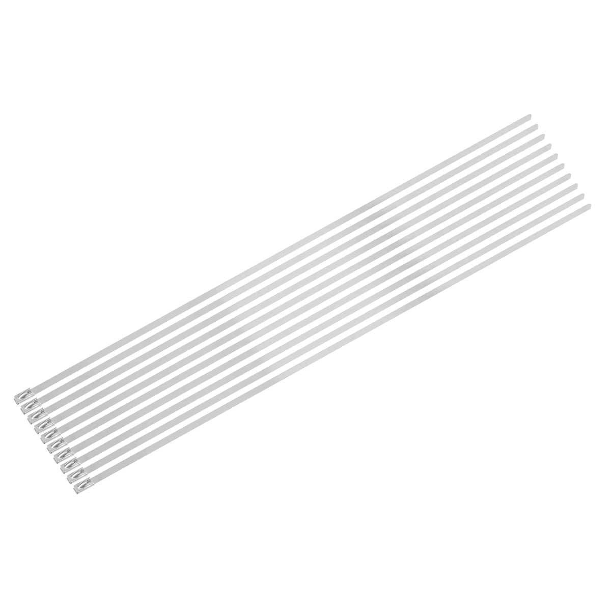 Stainless Steel Cable Tie 400mm x 4.6mm - Pack of 100 CTSS400