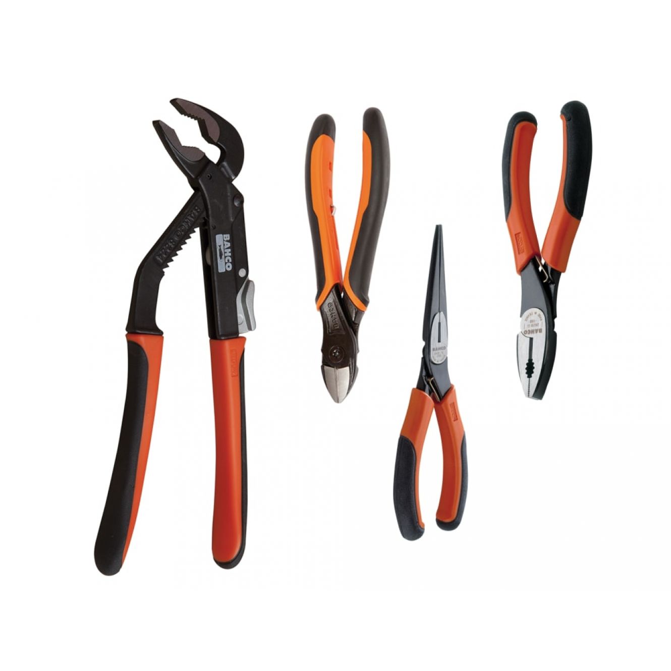 9897 Plier Set, 4 Piece BAH9897