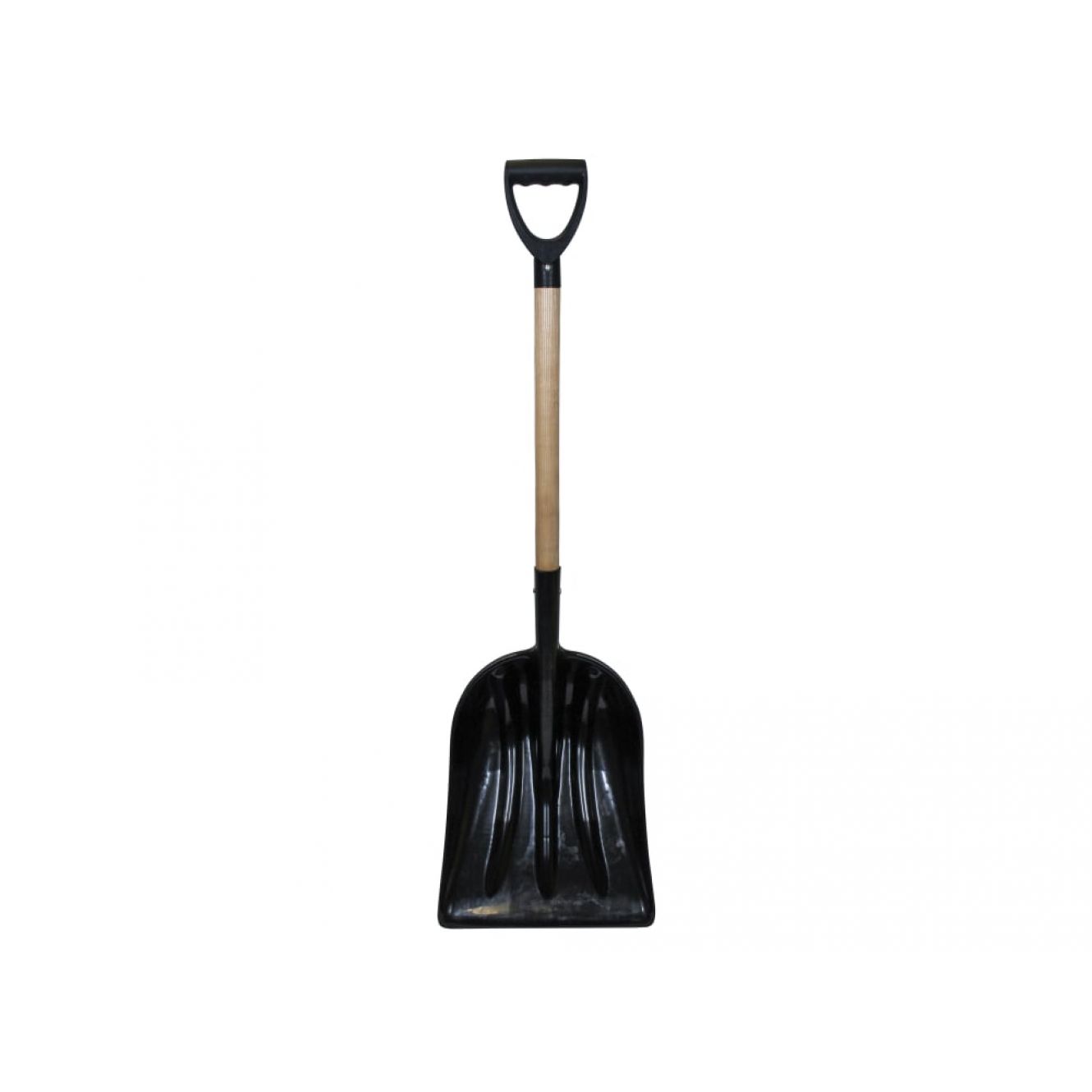 Plastic Debris Shovel Wood Handle FAIDEBRIS