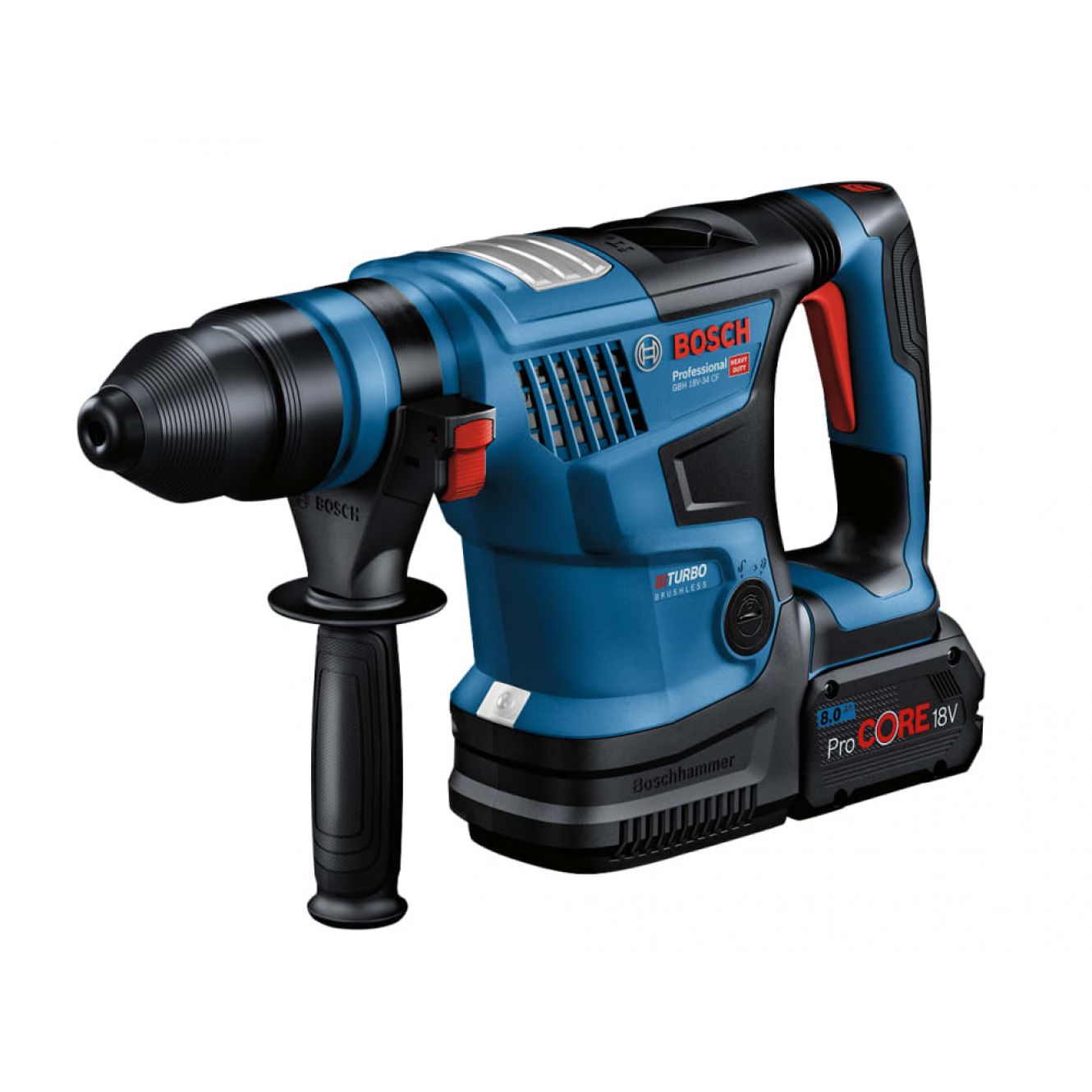 GBH 18V-34CF Pro BITURBO SDS-Plus Rotary Hammer