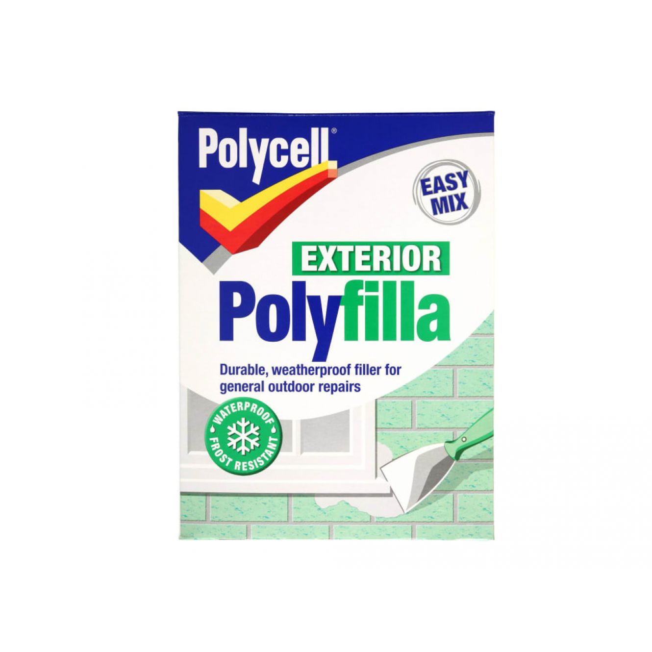 Exterior Polyfilla