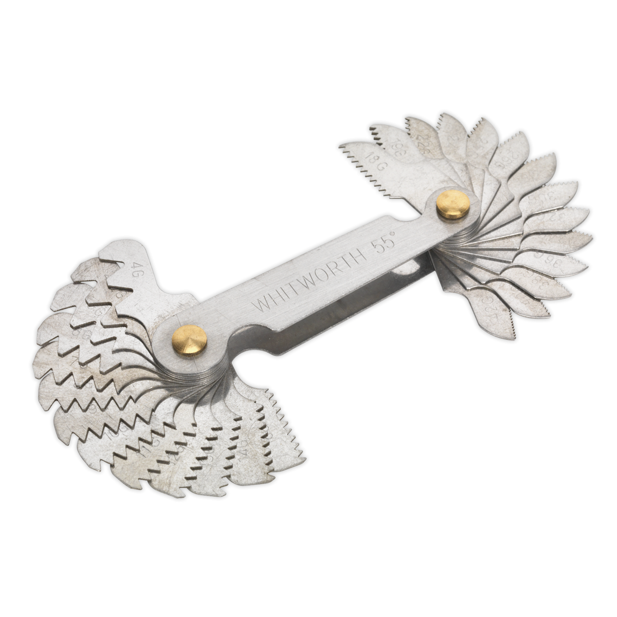 Screw Pitch Gauge Set 30pc UNC-UNF AK72SPG