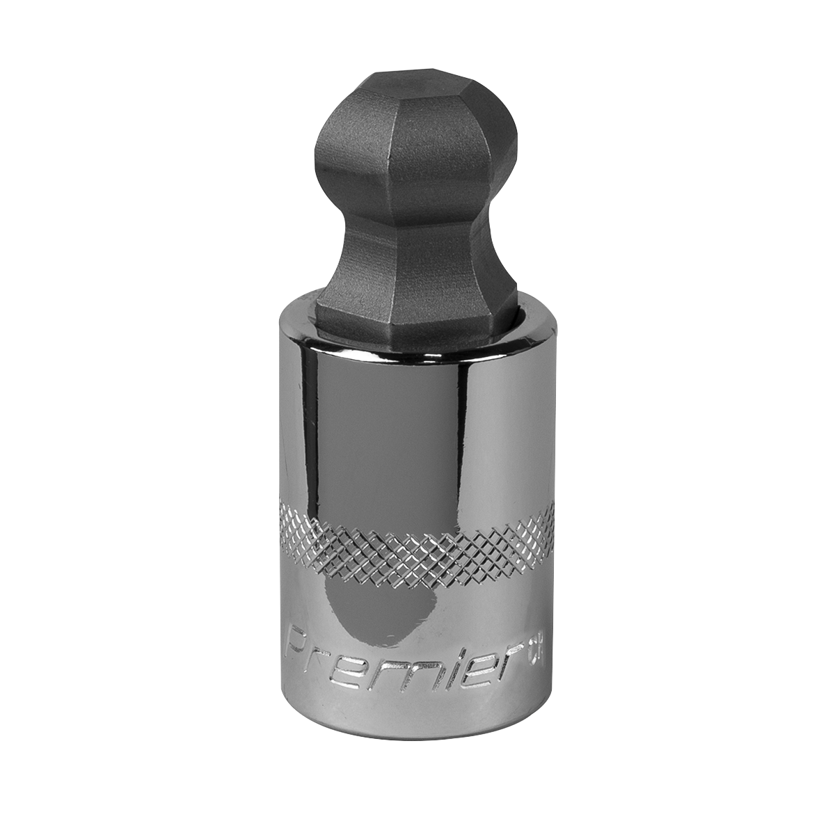 Ball-End Hex Socket Bit 17mm 1/2"Sq Drive SBBH012