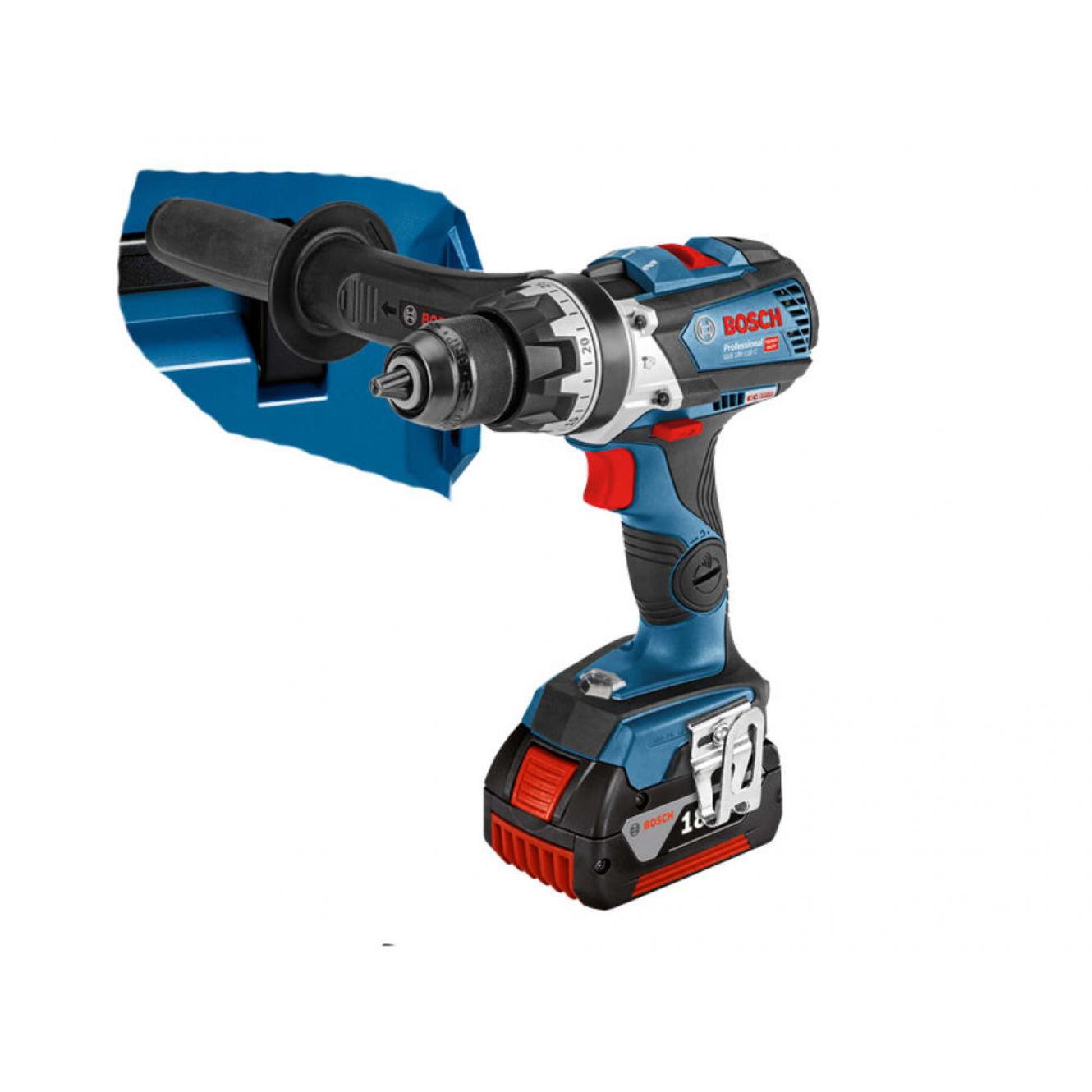 GSB 18V-110C Professional Combi Drill