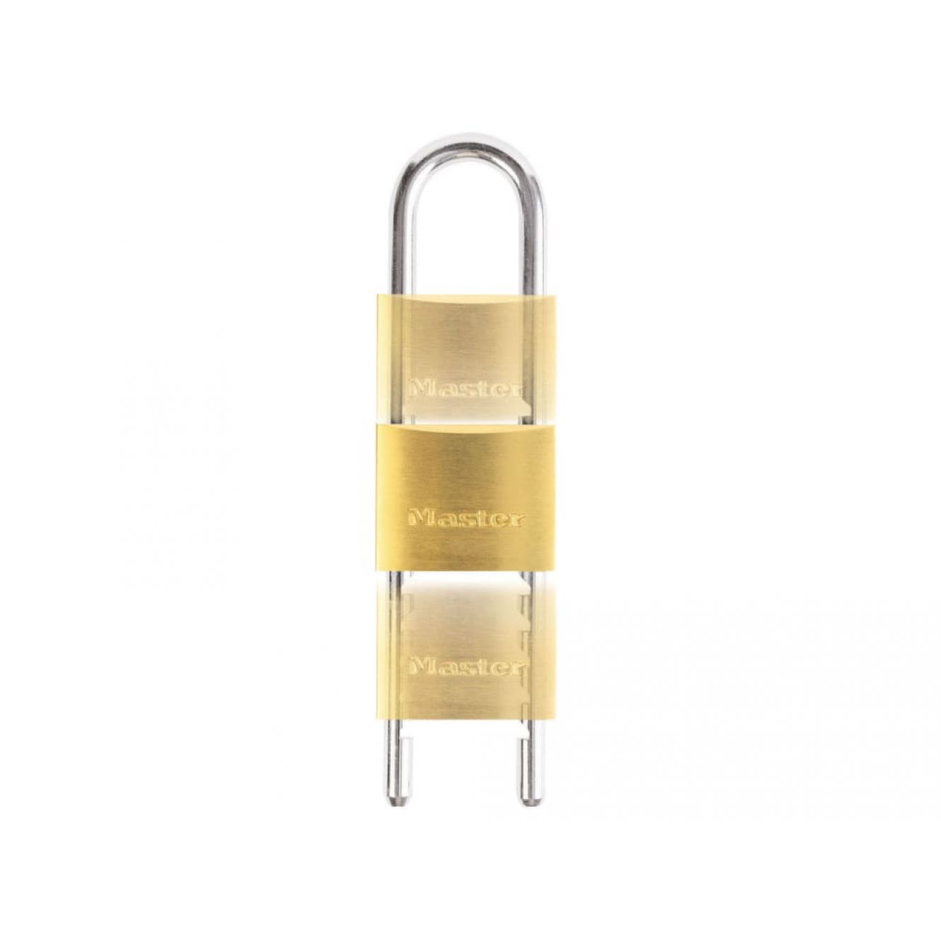 Solid Brass 50mm Padlock with Adjustable Shackle MLK1950