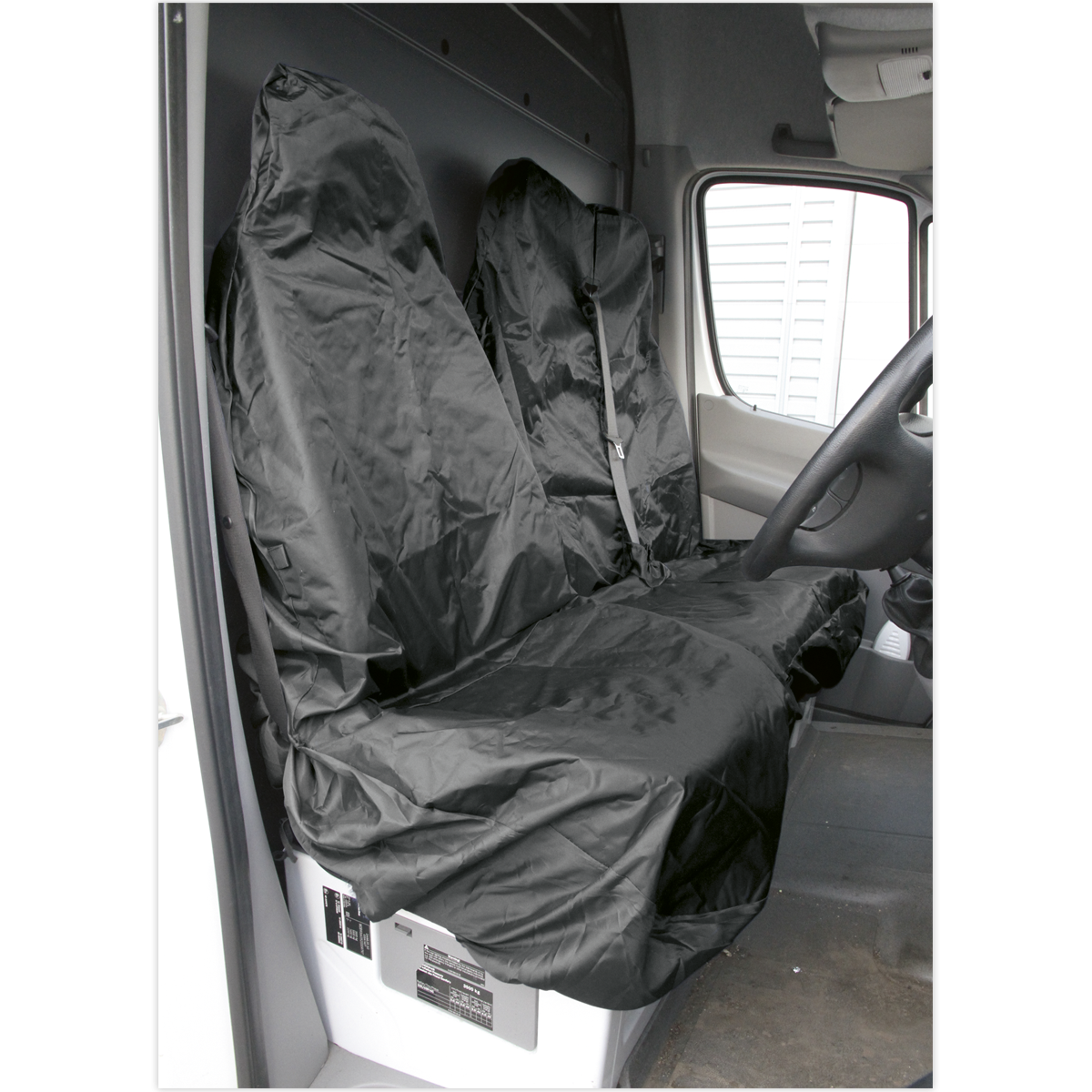 Van Seat Protector Set 2pc Heavy-Duty CSC7