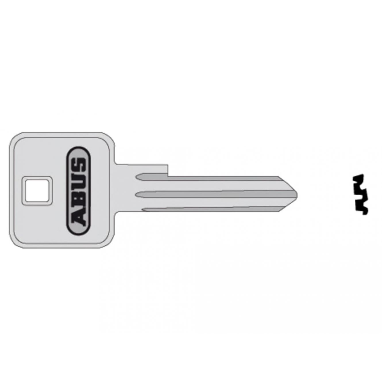 E60 Key Blank ABUKB53836