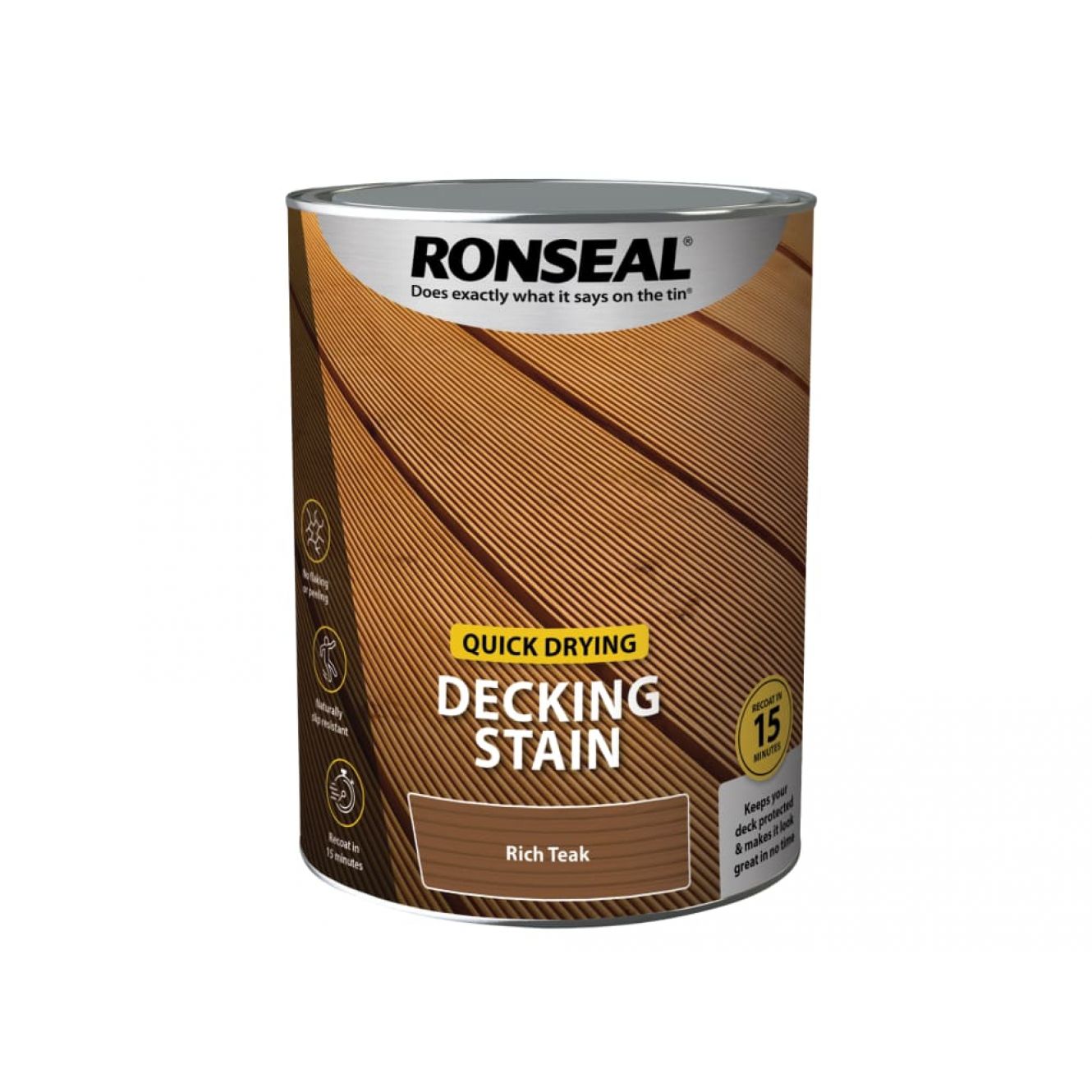 Quick Drying Decking Stain