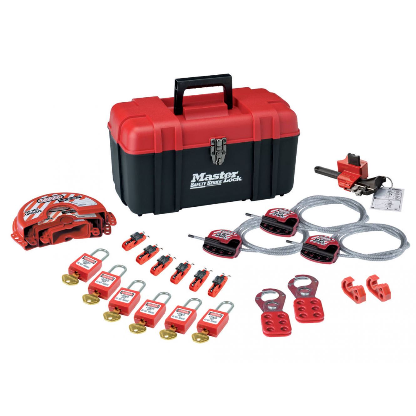 Valve & Electrical Lockout Toolbox Kit 23-Piece MLKS1117VKA