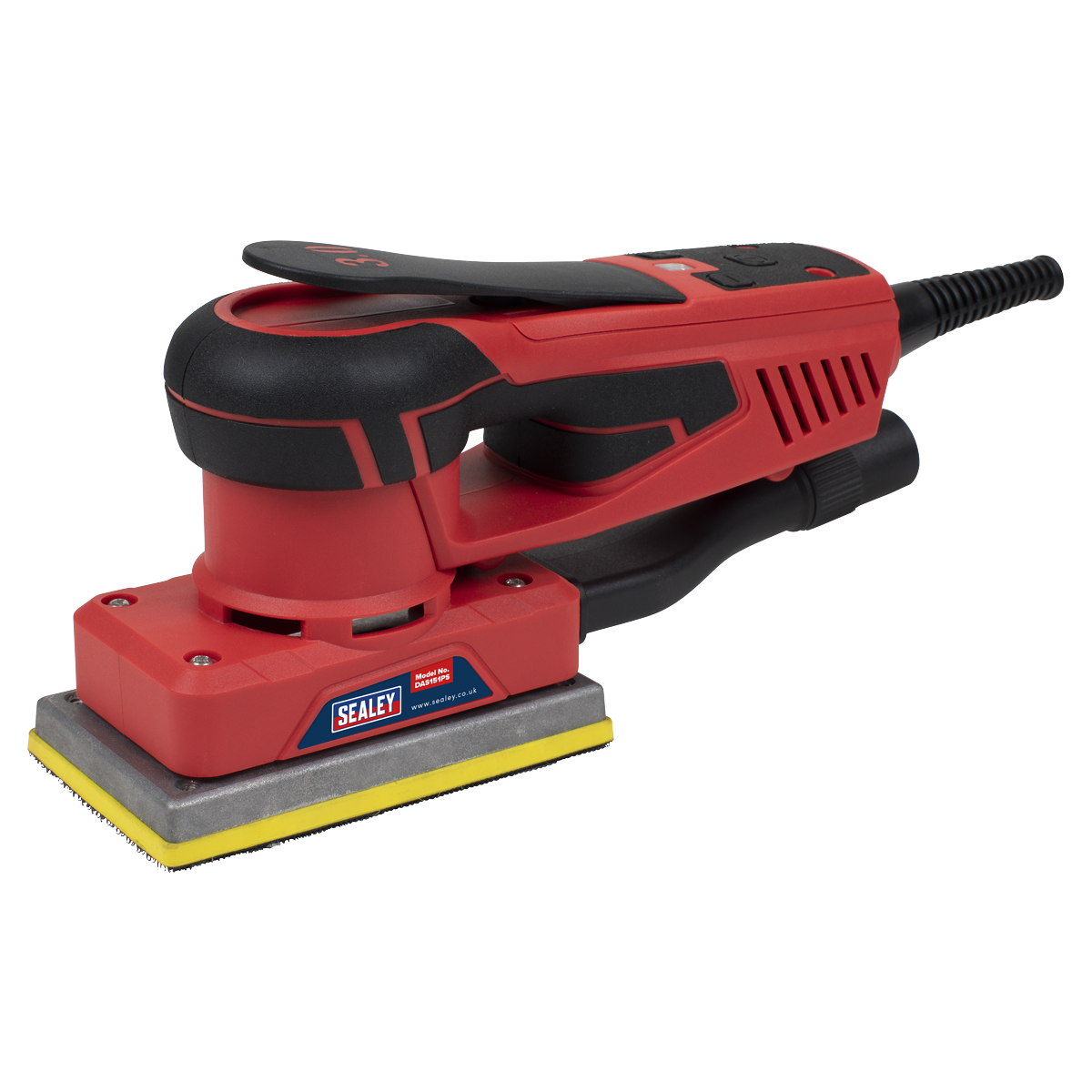 Variable Speed Brushless Orbital Sander 80 x 133mm 350W DAS151PS