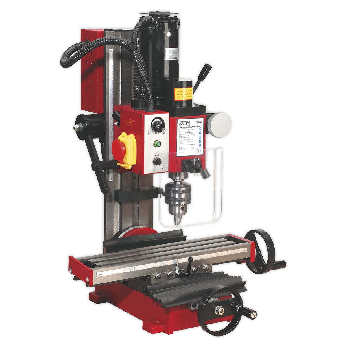 Mini Drilling & Milling Machine SM2502