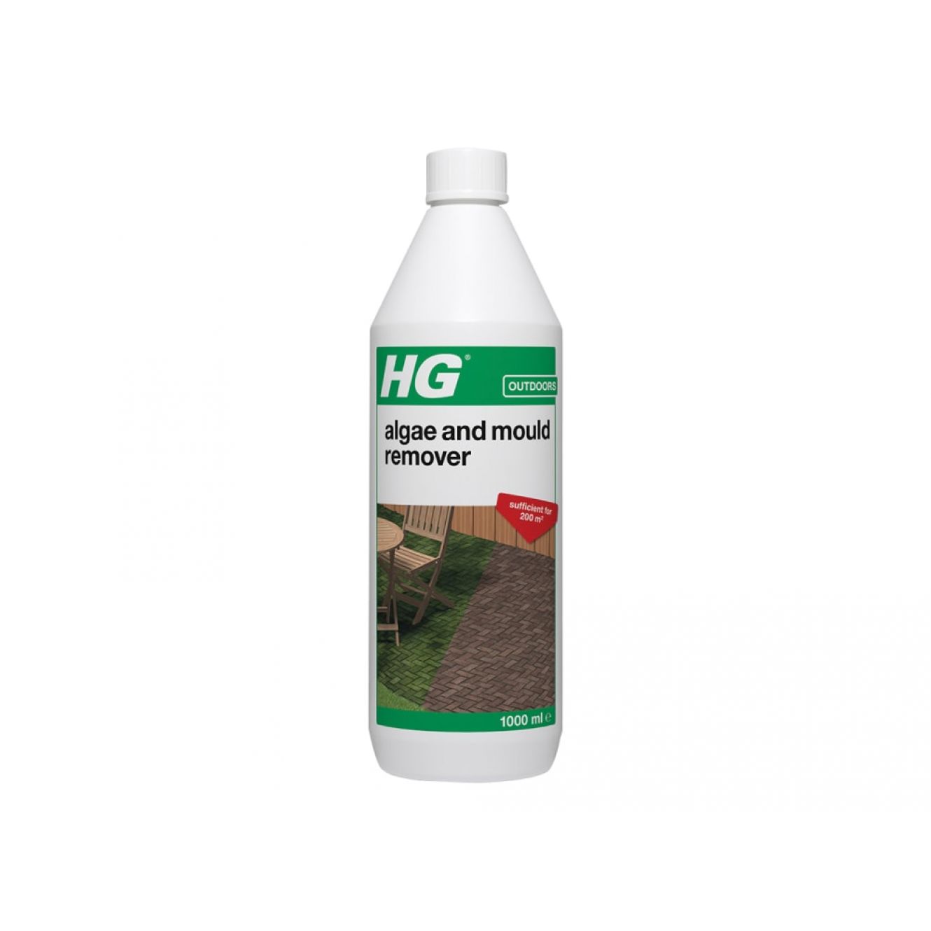 Algae and Mould Remover 1 litre H/G181100106