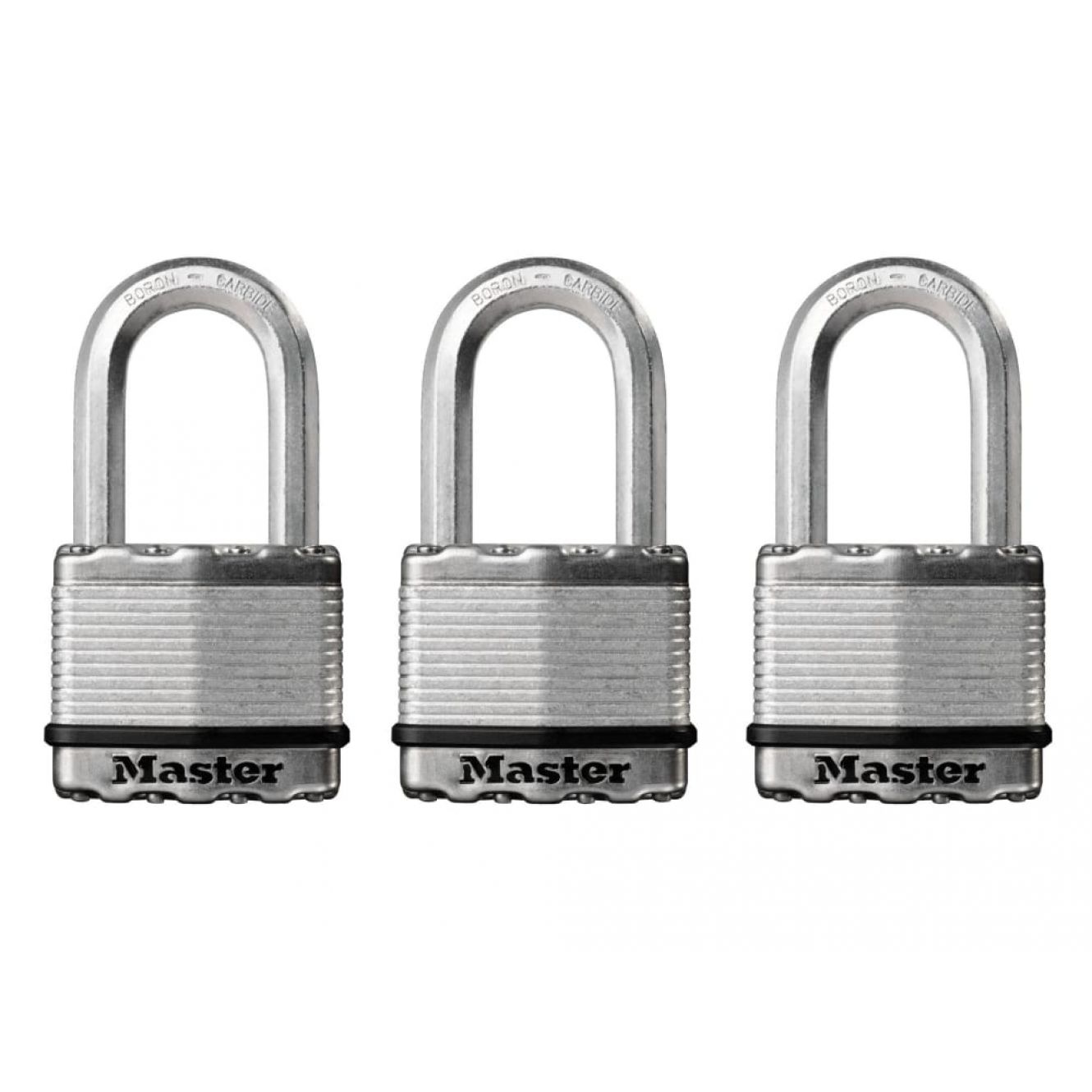 Excell™ Laminated Steel Padlocks