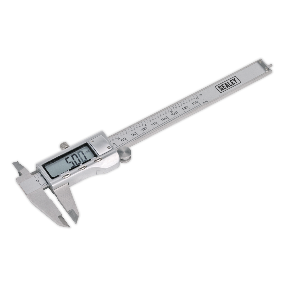 Digital Vernier Caliper 0-150mm(0-6") Stainless Steel AK9621EV