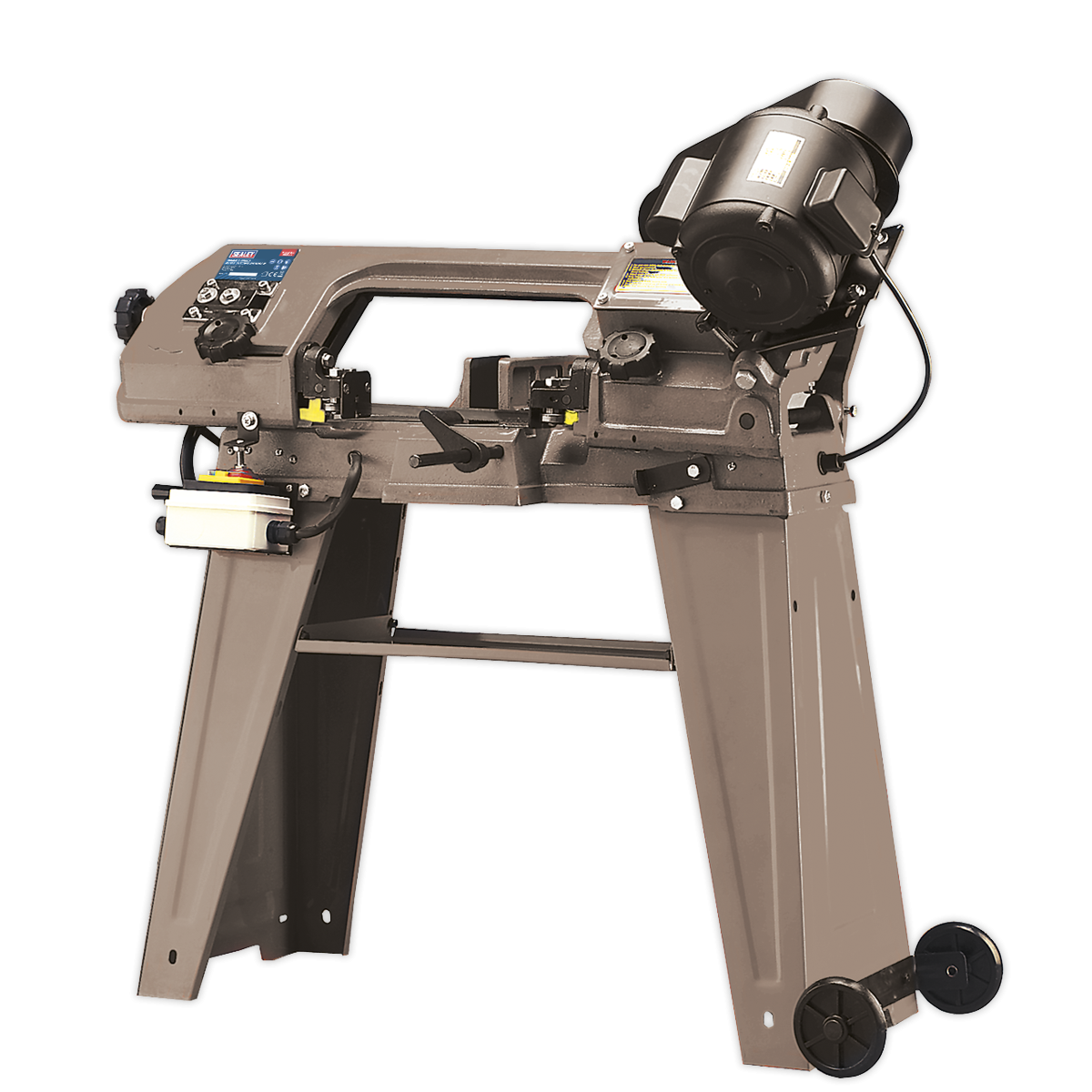 Metal Cutting Bandsaw 3-Speed 150mm 230V SM5