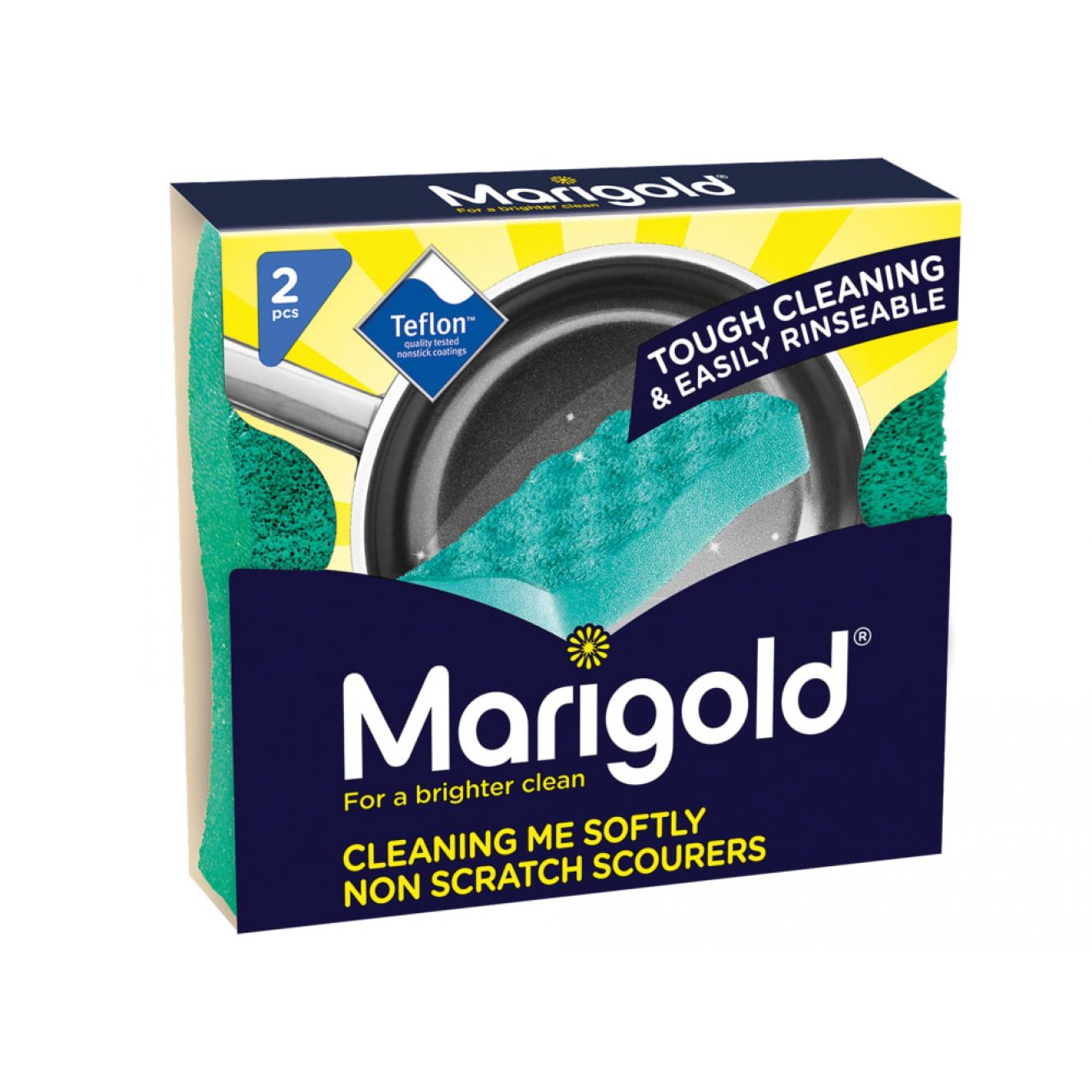 Cleaning Me Softly Non-Scratch Scourers x 2 (Box 14) MGD150561