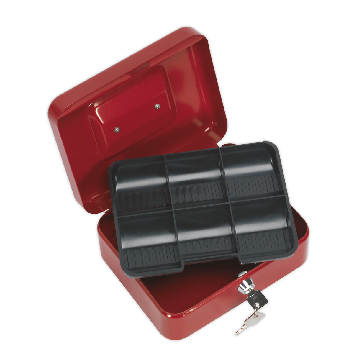 Key Lock Cash Box 200 x 160 x 90mm SCB2