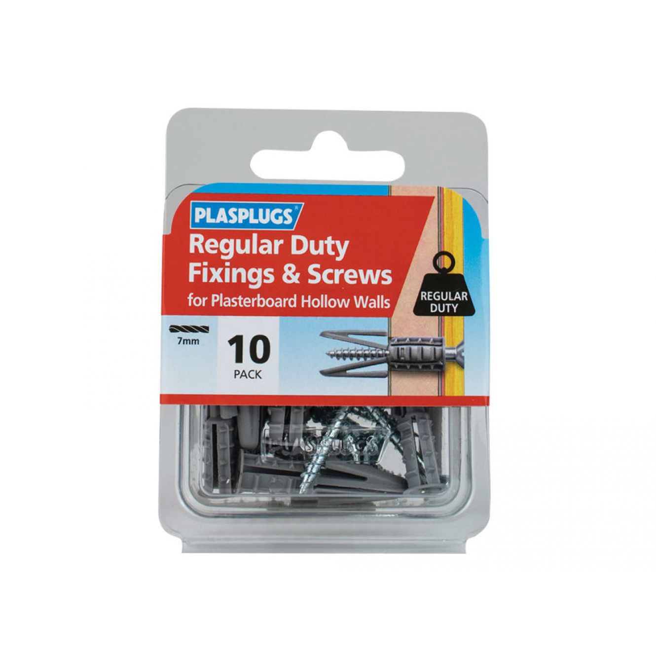 Regular-Duty Fixings