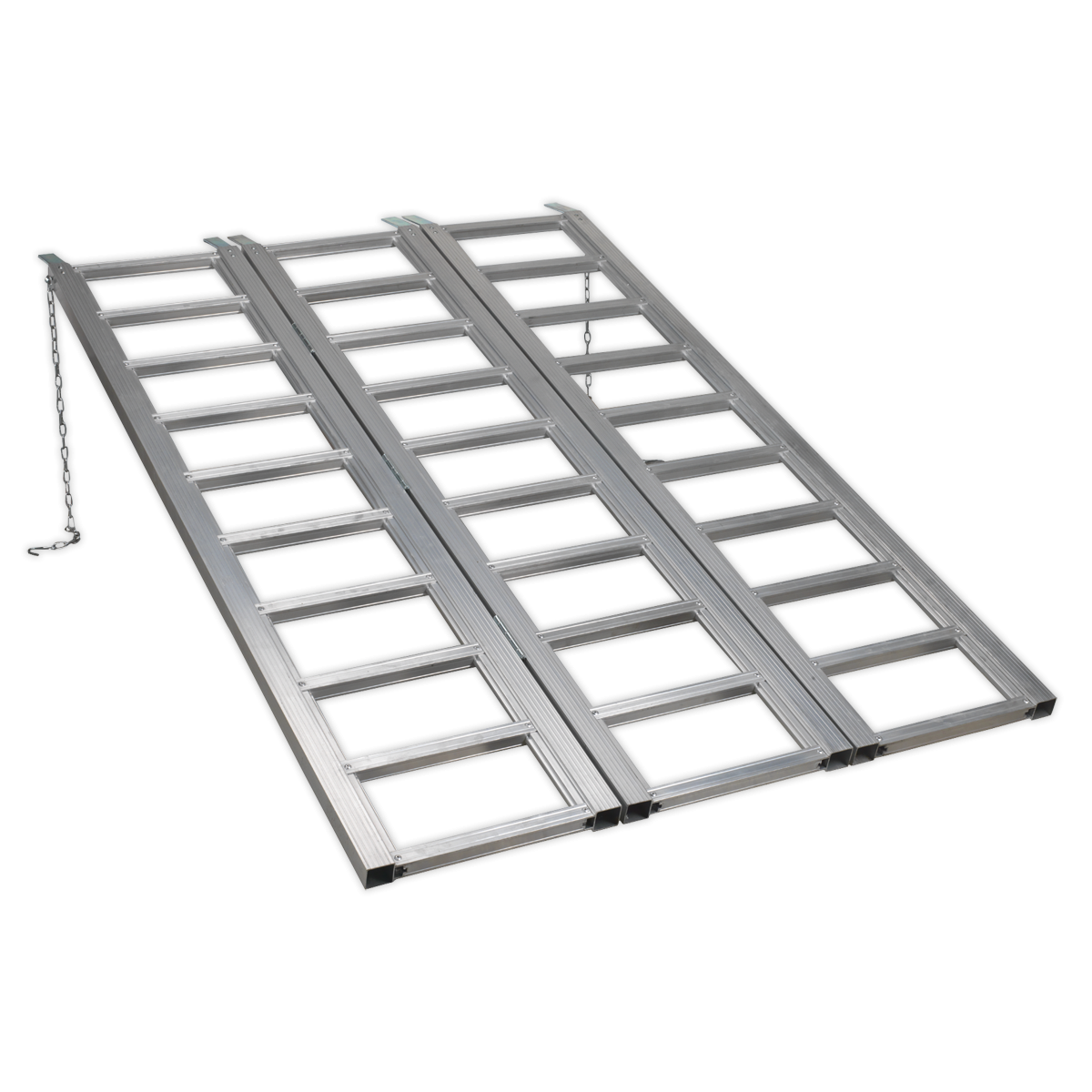 Motorcycle/Trike/ATV & Mini Tractor Ramp Wide Tri-Fold 680kg Capacity FLR680T