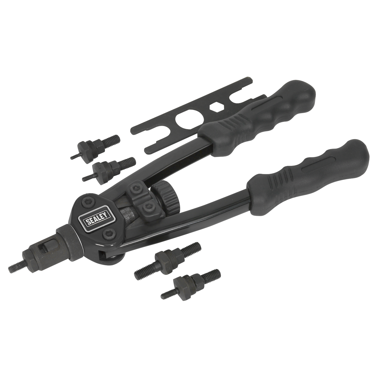 Threaded Nut Riveter Short-Arm AK3984