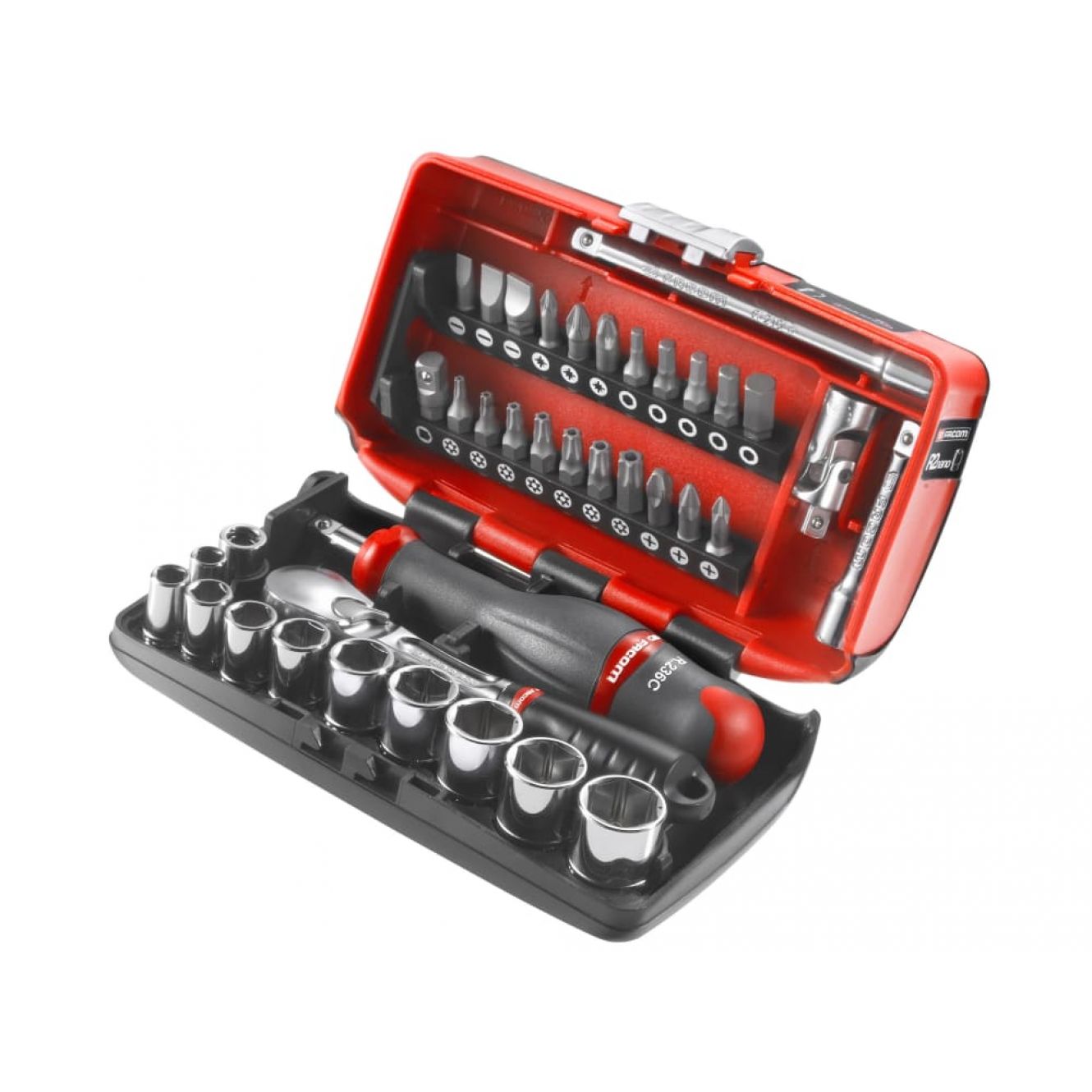 RL.Nano1PB Nano Socket Set Metric 1/4in Drive FCMRLNANO1
