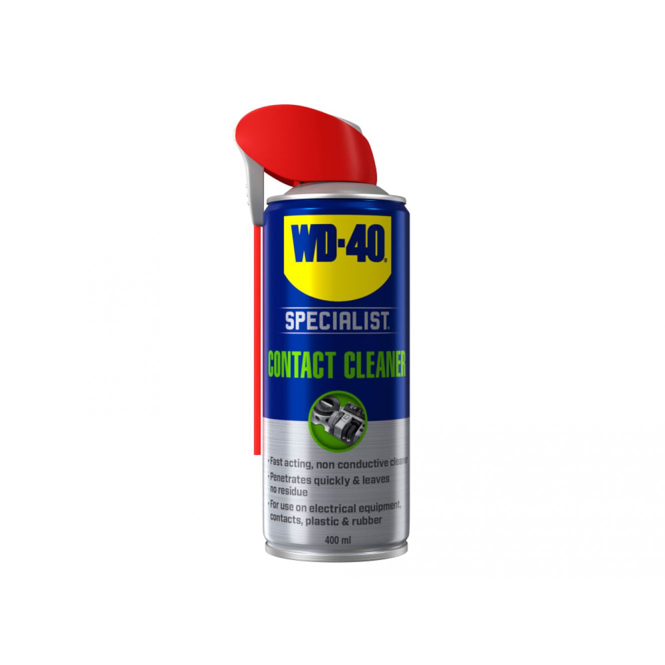 WD-40 Specialist® Contact Cleaner 400ml W/D44368