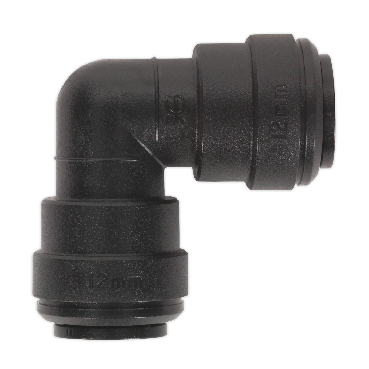 Elbow Coupling 12mm Pack of 5 (John Guest Speedfit® - PM0312E) JGCE12