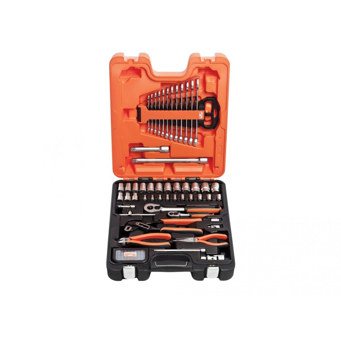 S81MIX Socket Spanner & Pliers Set Metric 1/4 & 1/2in Drive BAHS81MIX