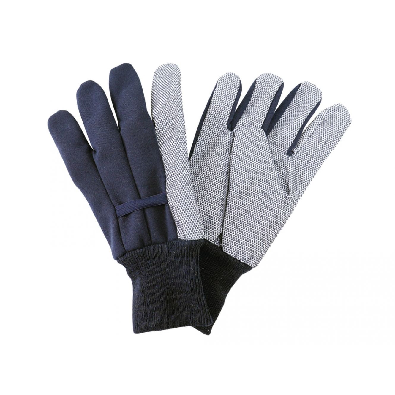 Jersey Cotton Grip Gloves