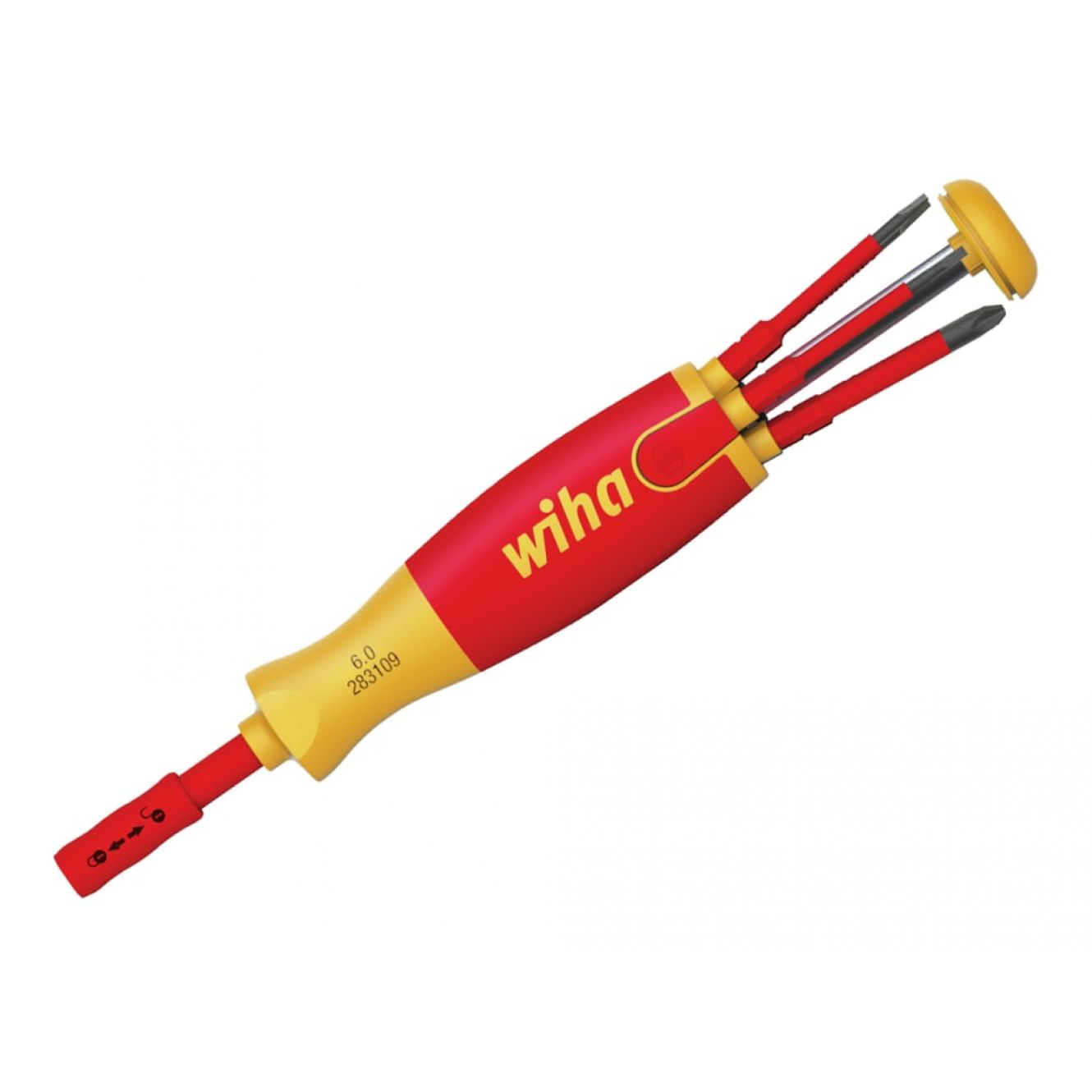 electric LiftUp Bit Magazine TX Screwdriver Set, 6 Piece WHA41158