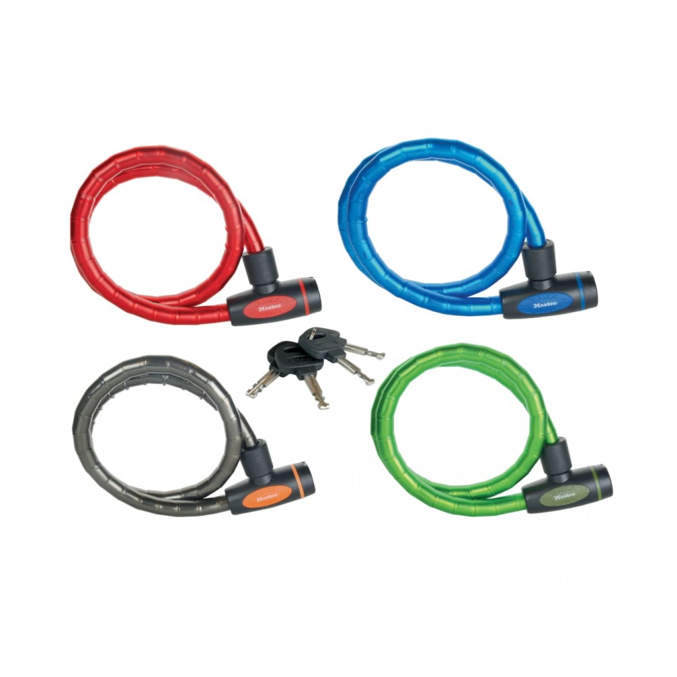 Mixed Color Keyed Armoured Cable 1m x 18mm MLK8228E