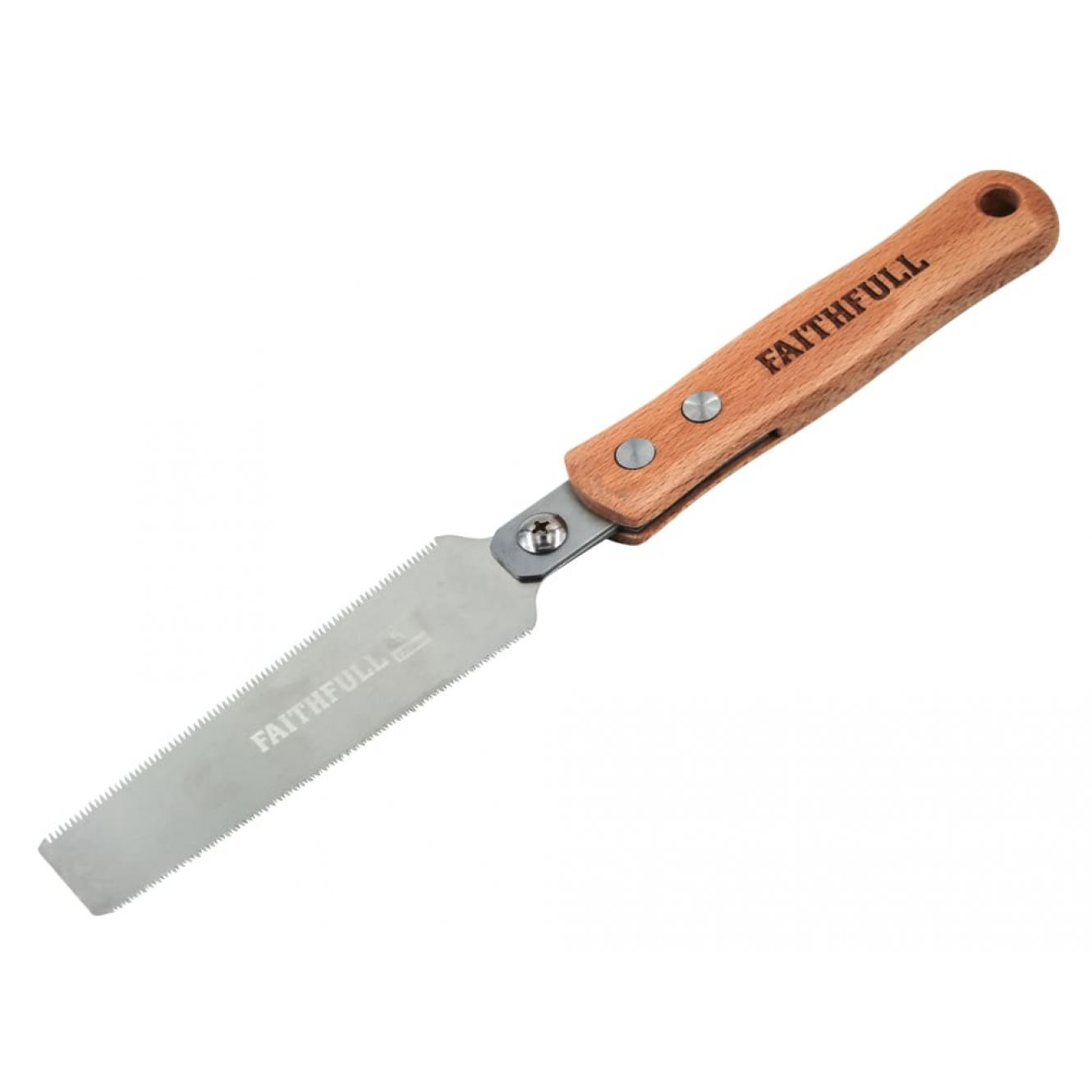 FSC Double Sided Pull Saw 125mm FAISAWP130