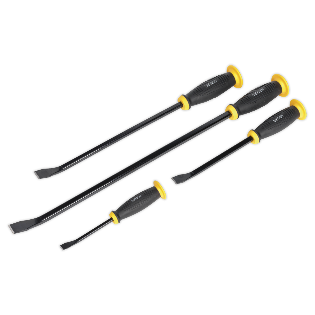 Pry Bar Set with Hammer Cap 4pc S0557
