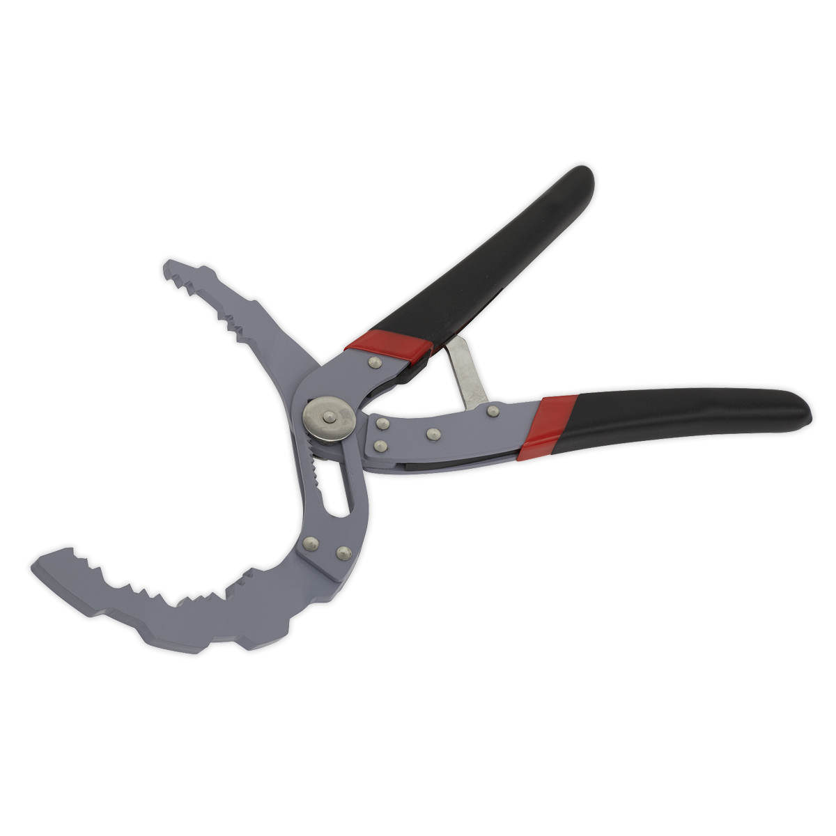 Oil Filter Pliers Self-Adjusting - Angled AK6421