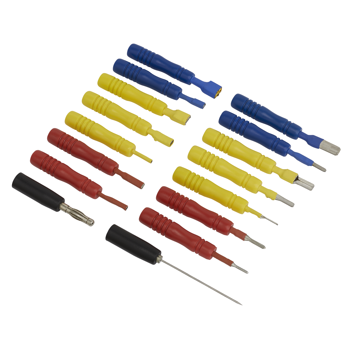 Test Lead Connector Set 16pc TLCS01