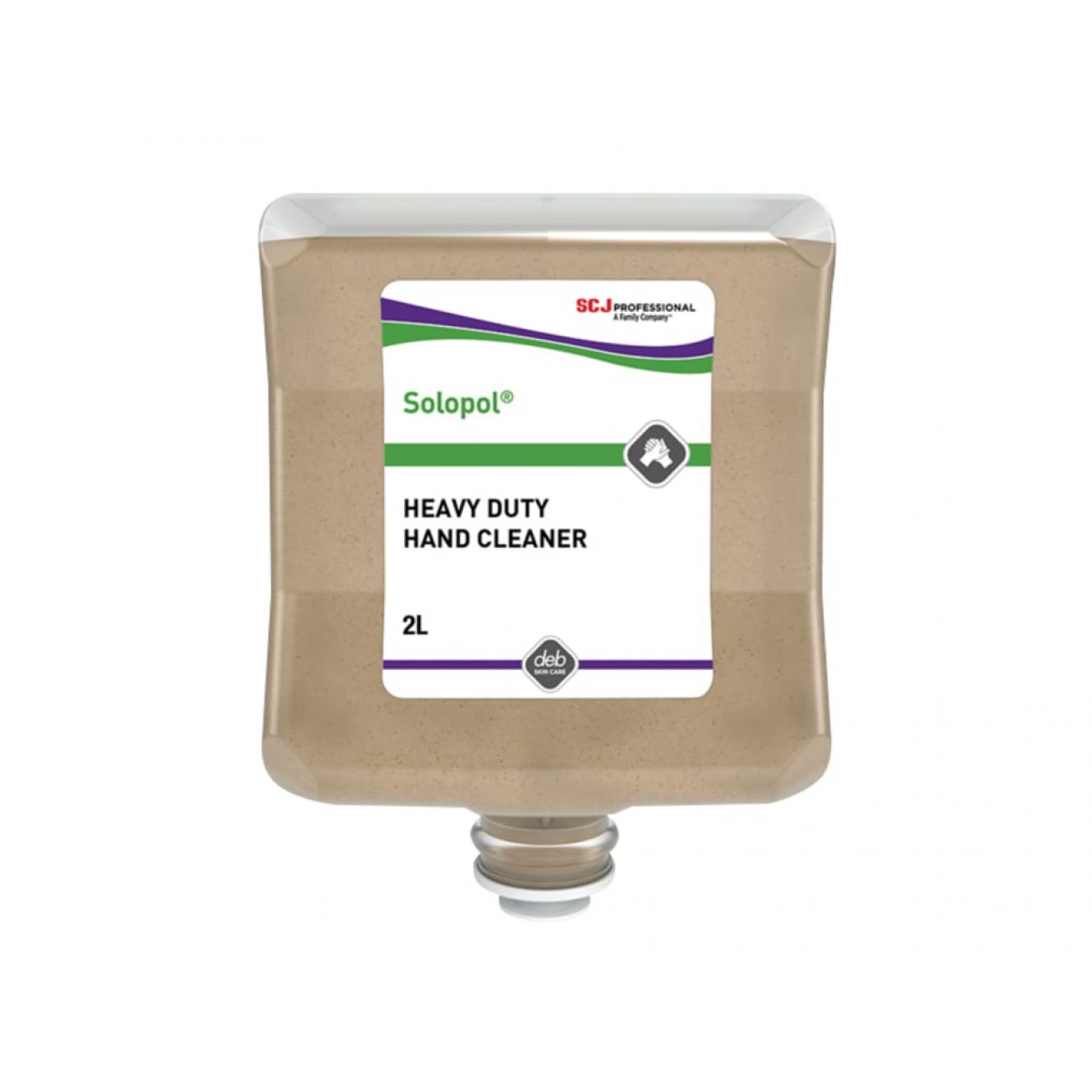 Solopol® Heavy-duty Hand Cleaner 2 litre Cartridge SCJSOL2LT
