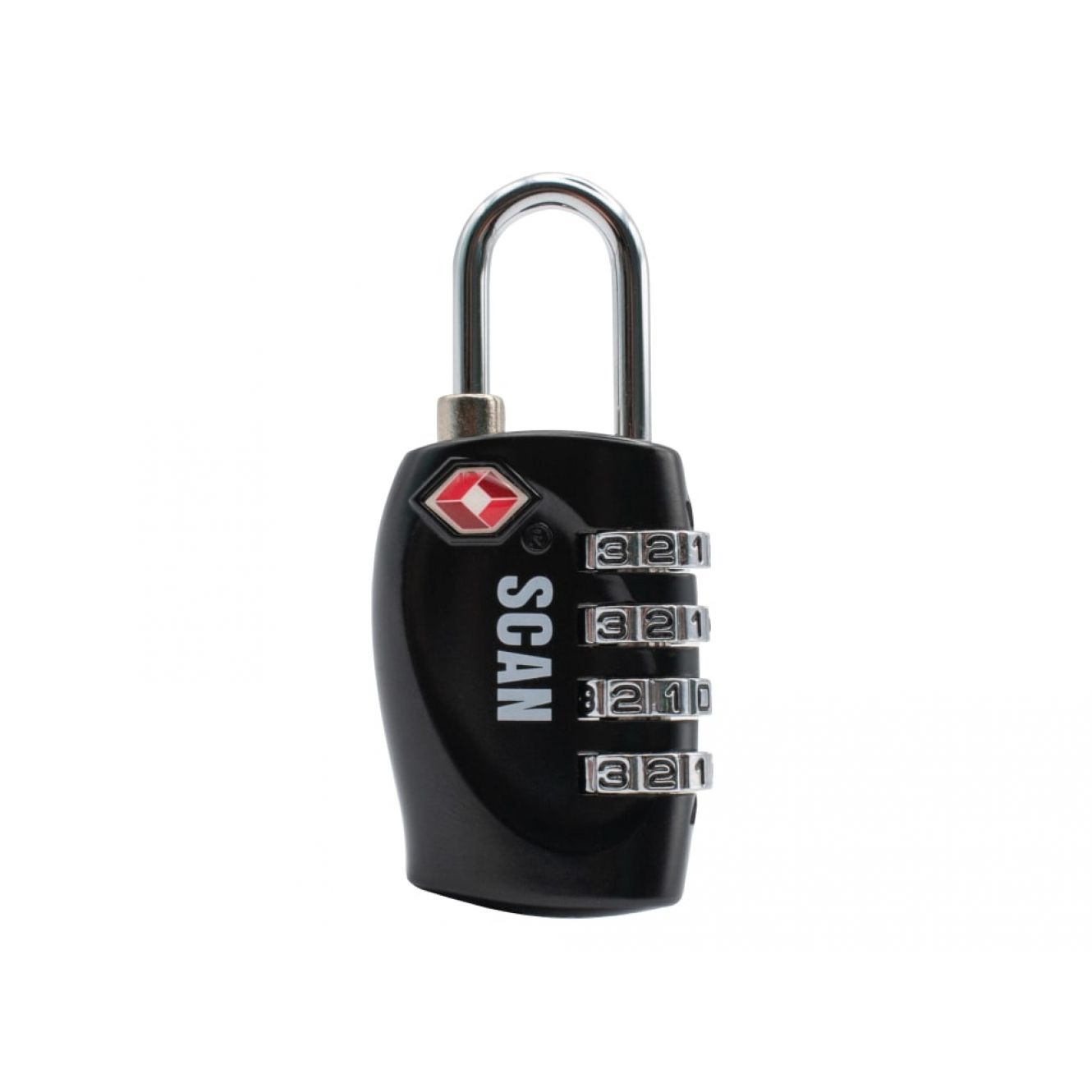 Zinc Combination Padlock TSA Approved SCAPLTSA31