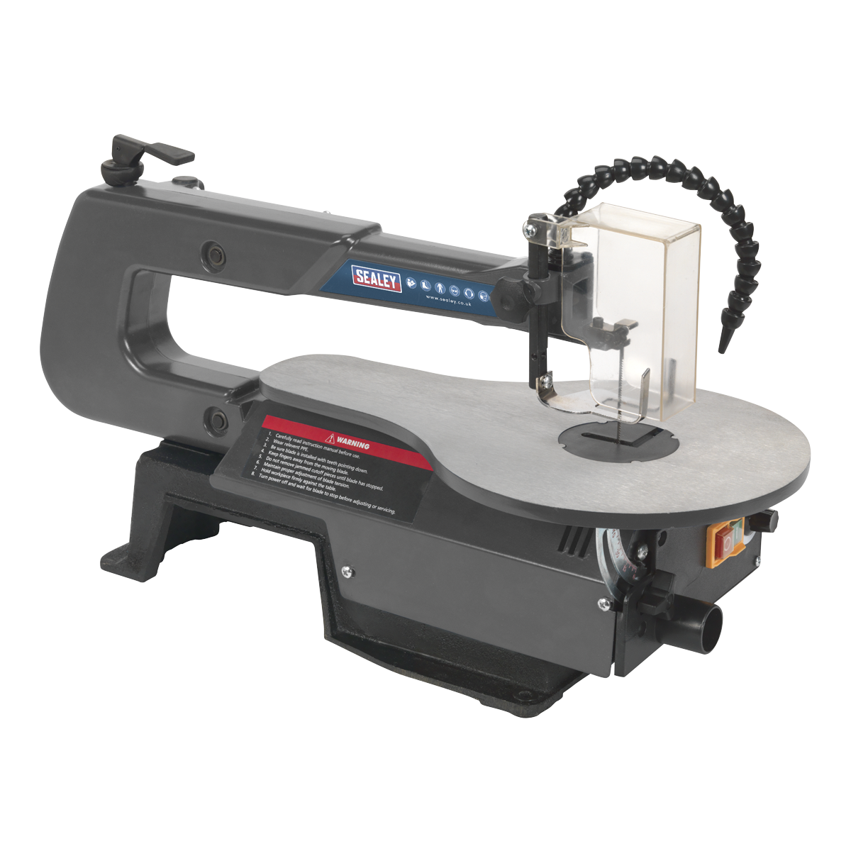 Variable Speed Scroll Saw 406mm Throat 230V SM1302