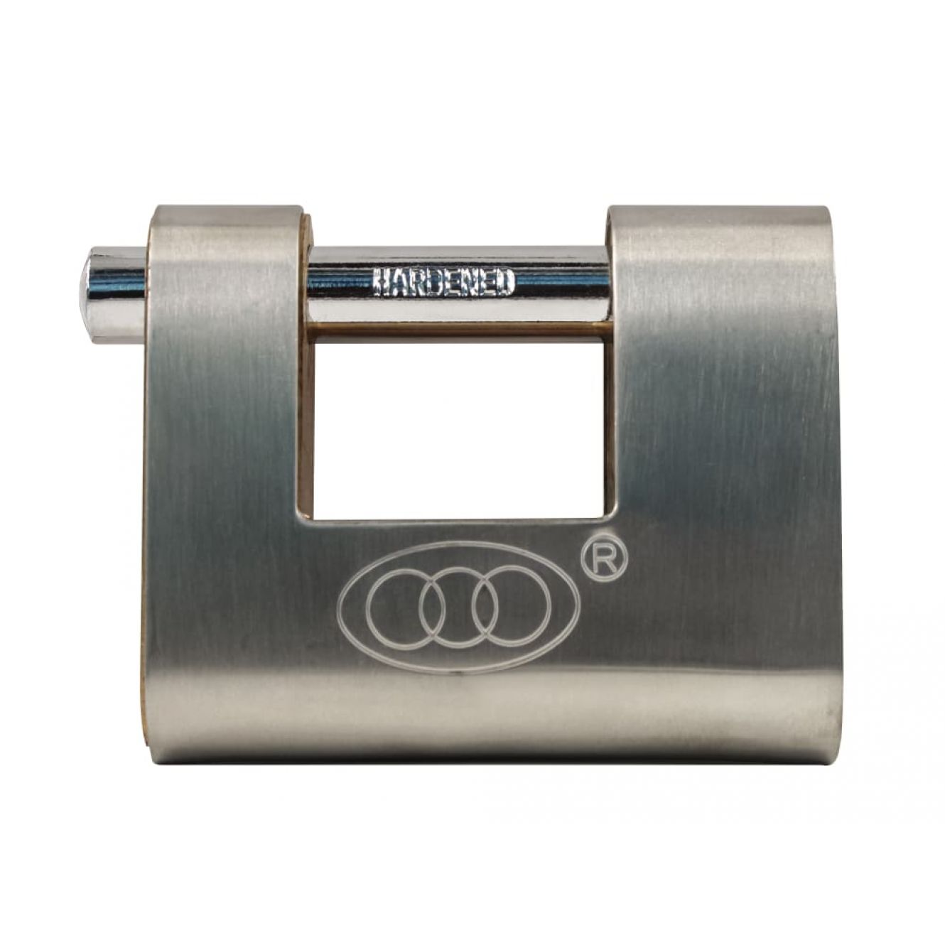 Shutter Padlock Brass