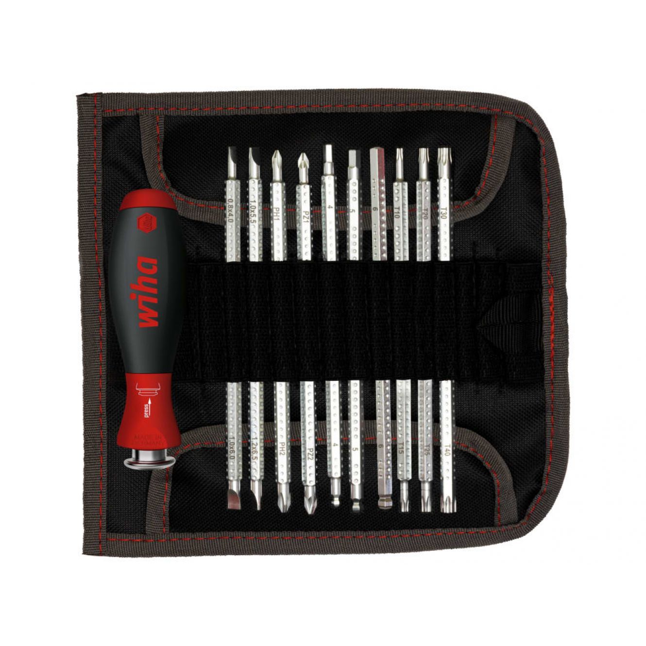 SYSTEM 6 SoftFinish® Interchangeable Screwdriver Set, 12 Piece WHA03591